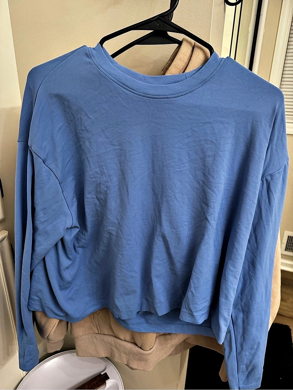 harmony balance Long Sleeve Top in Blue